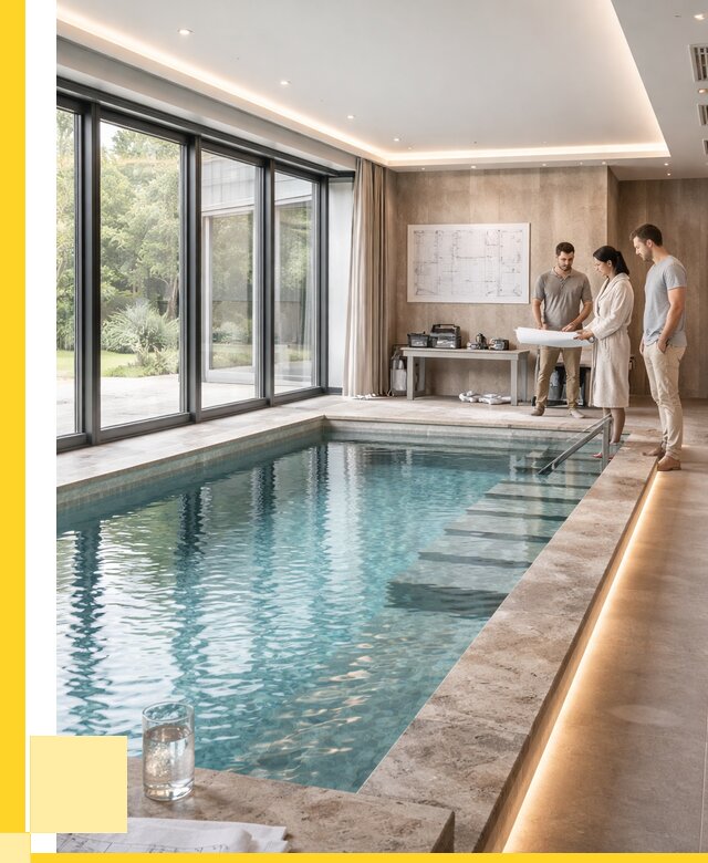 Закрытые бассейны под ключ в Воронеже от 2685250 р. | ЭриданВрн