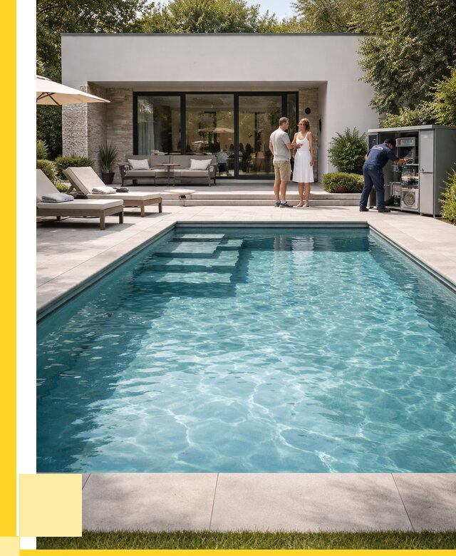 Бассейн в доме в Воронеже под ключ от 1288920 р. | ЭриданВрн