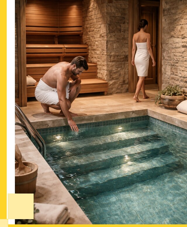 Сауна с бассейном под ключ в Воронеже от 128892 р., ЭриданВрн