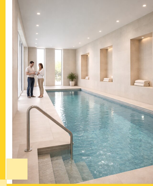 Бассейны в помещении под ключ в Воронеже от 1611150 р. | ЭриданВрн