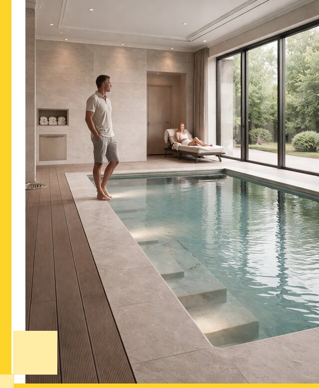 Бассейны в коттедже под ключ в Воронеже от 1288920 р. | ЭриданВрн