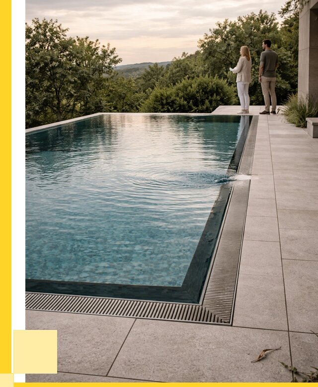 Проект переливные бассейны в Воронеже от 2685250 р. | ЭриданВрн