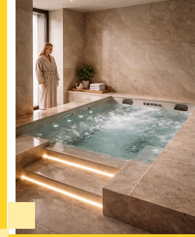 Спа бассейны в Воронеже — купить от 483345 р. | ЭриданВрн