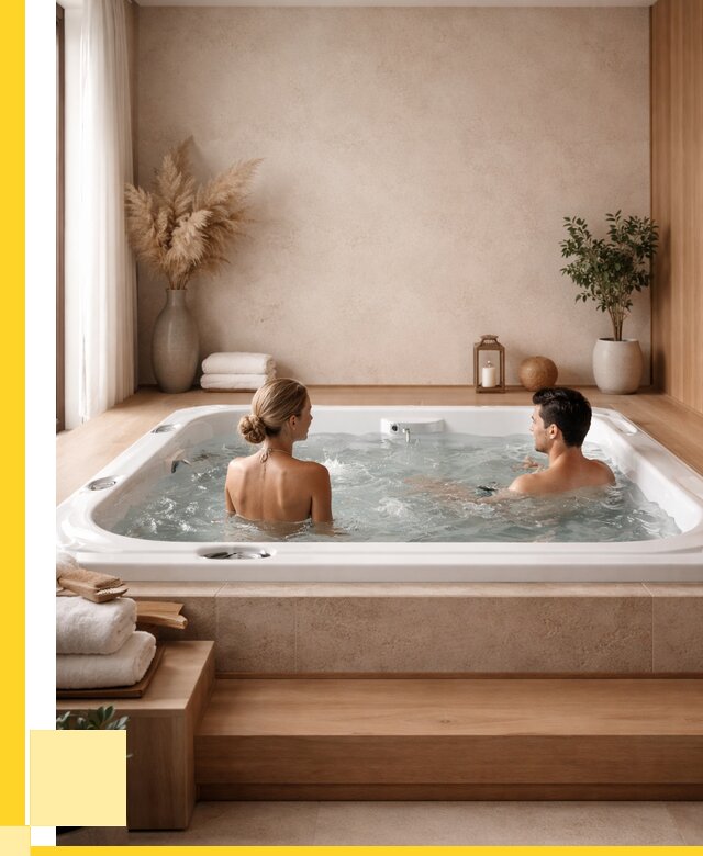 Гидромассажные бассейны в Воронеже купить от 483345 р. ЭриданВрн