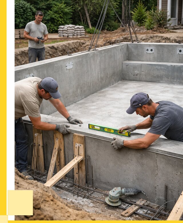 Монтаж чаши бассейна в Воронеже под ключ от 268525 р., ЭриданВрн