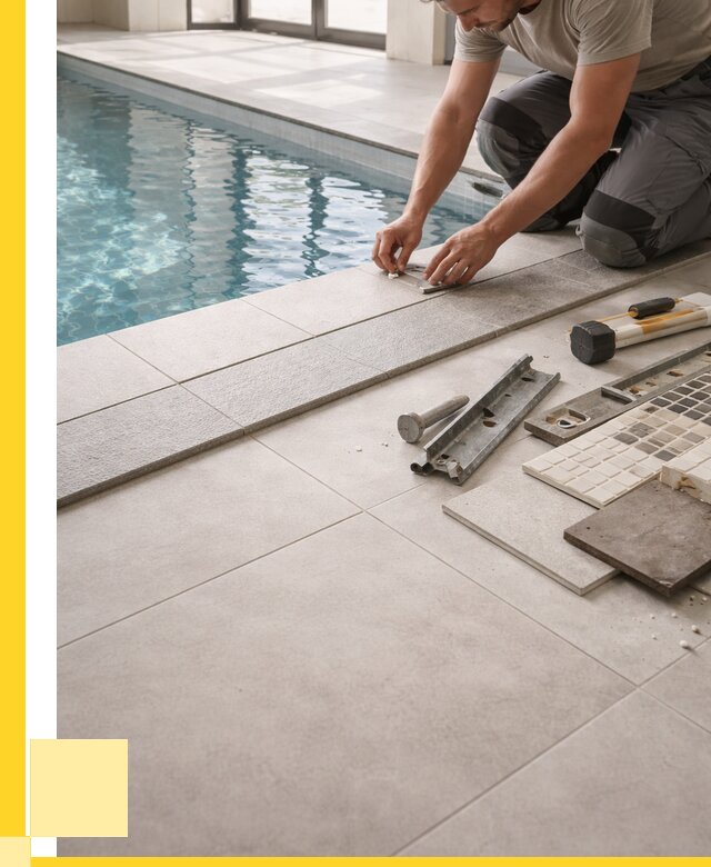 Плитка для бассейнов в Воронеже от 3759 р. | ЭриданВрн