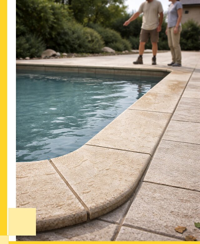 Копинговый камень для бассейнов в Воронеже от 4511 р. | ЭриданВрн