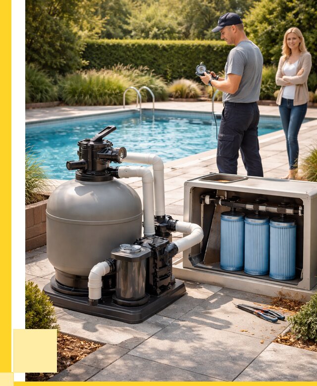 Фильтры для бассейнов в Воронеже от 8593 р., ЭриданВрн