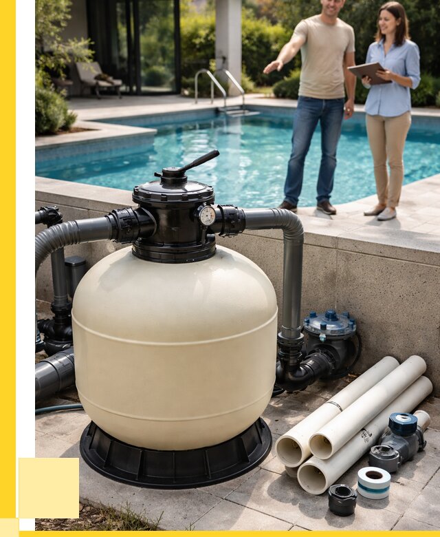 Песочные фильтры для бассейнов в Воронеже от 19334 р., ЭриданВрн