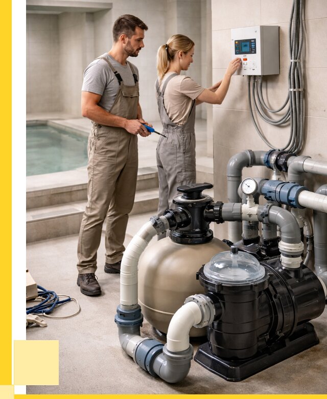 Фильтр насос для бассейна в Воронеже купить от 19334 р. | ЭриданВрн