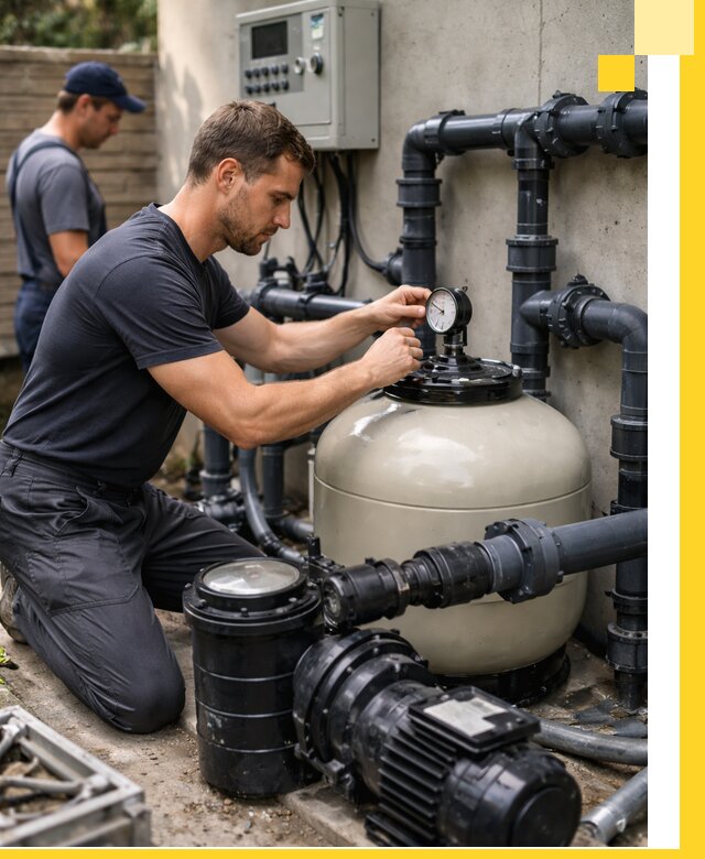 Поставка и монтаж фильтровального оборудования для бассейнов в Воронеже