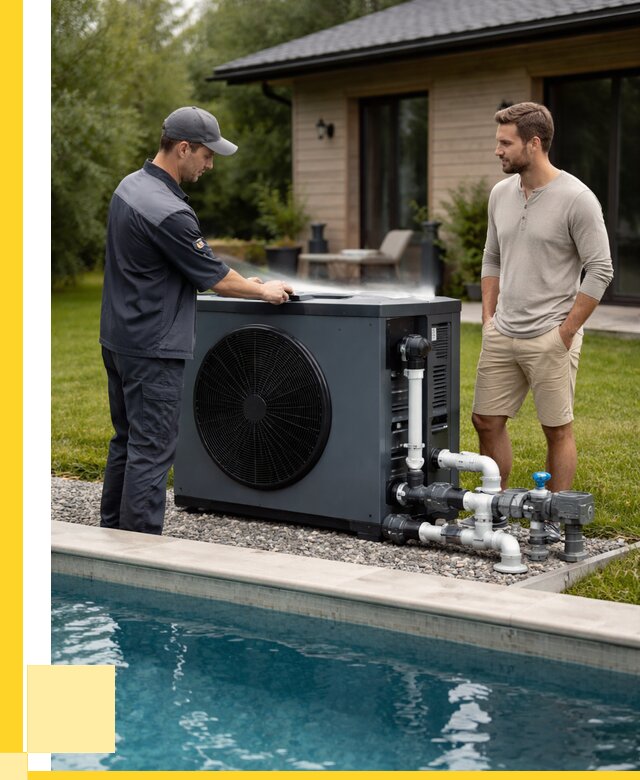 Инверторный тепловой насос в Воронеже от 161115 р. | ЭриданВрн