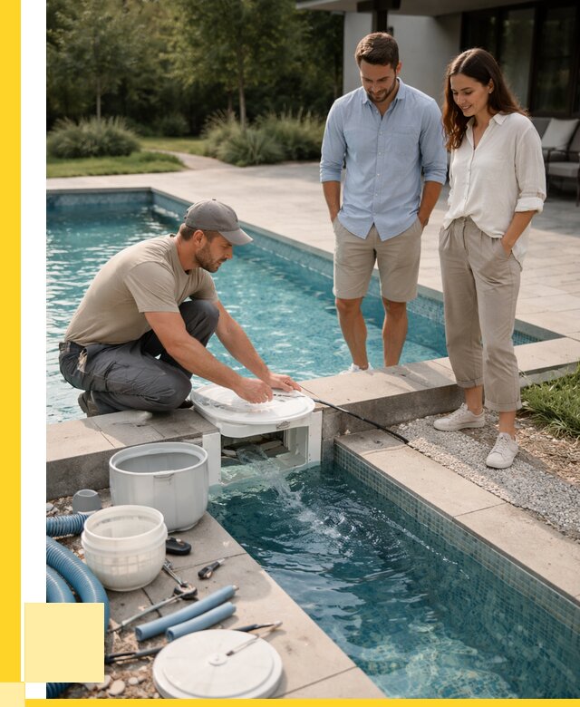 Скиммеры для бассейнов в Воронеже от 9667 р. | ЭриданВрн