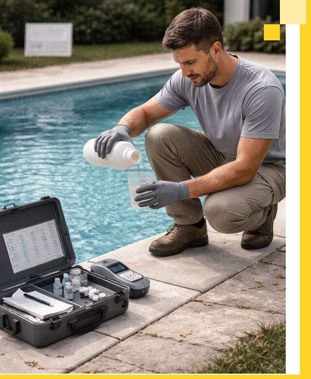 Профессиональная дезинфекция воды в бассейне в Воронеже