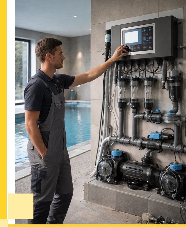 Автоматика для бассейнов под ключ в Воронеже от 75187 р. | ЭриданВрн