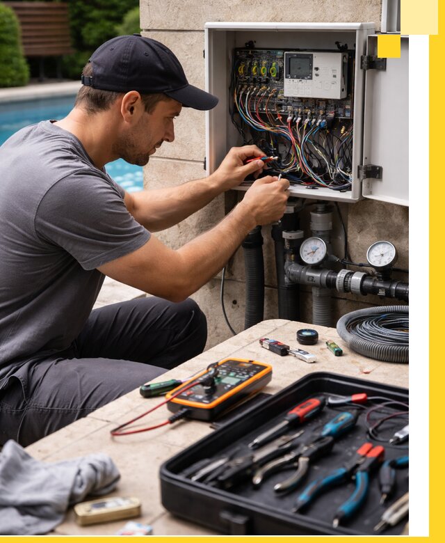 Комплексная автоматика для бассейнов в Воронеже: управление и очистка