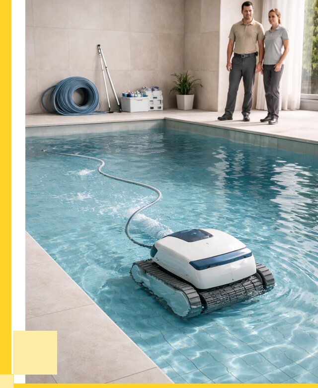 Роботы пылесосы для бассейнов в Воронеже от 91299 р. | ЭриданВрн