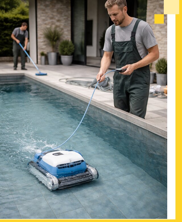 Роботы пылесосы для бассейнов в Воронеже, продажа и обслуживание