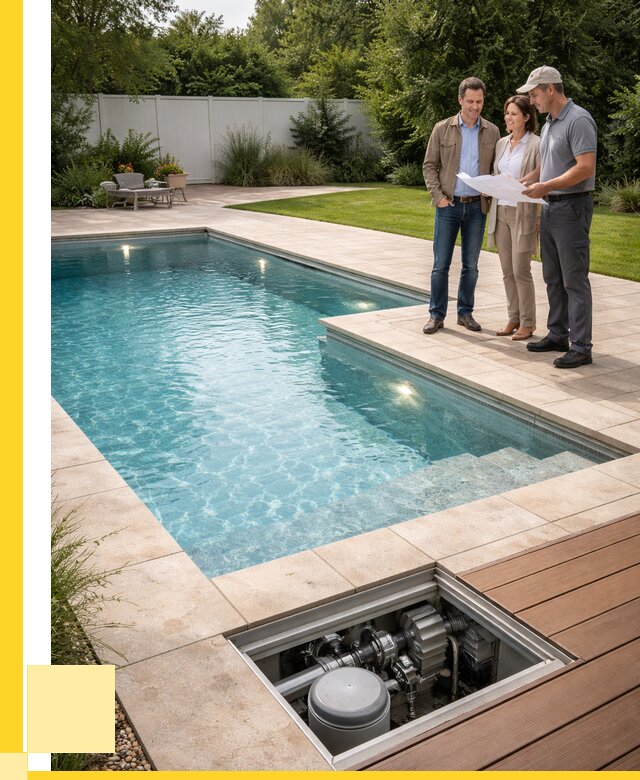 Плавательные бассейны под ключ в Воронеже от 859280 р., ЭриданВрн