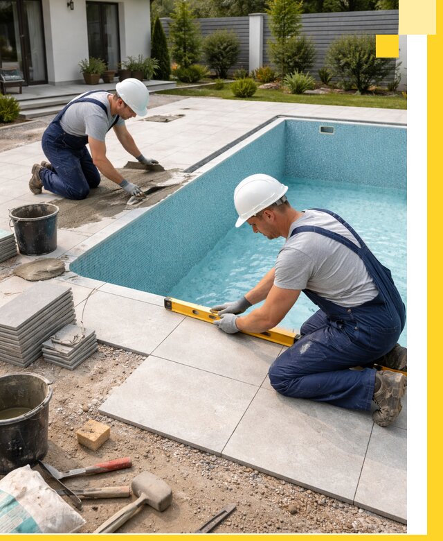 Строительство и монтаж плавательных бассейнов под ключ в Воронеже