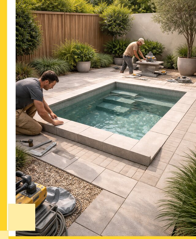 Мини бассейны и мини спа в Воронеже от 161115 р. | ЭриданВрн