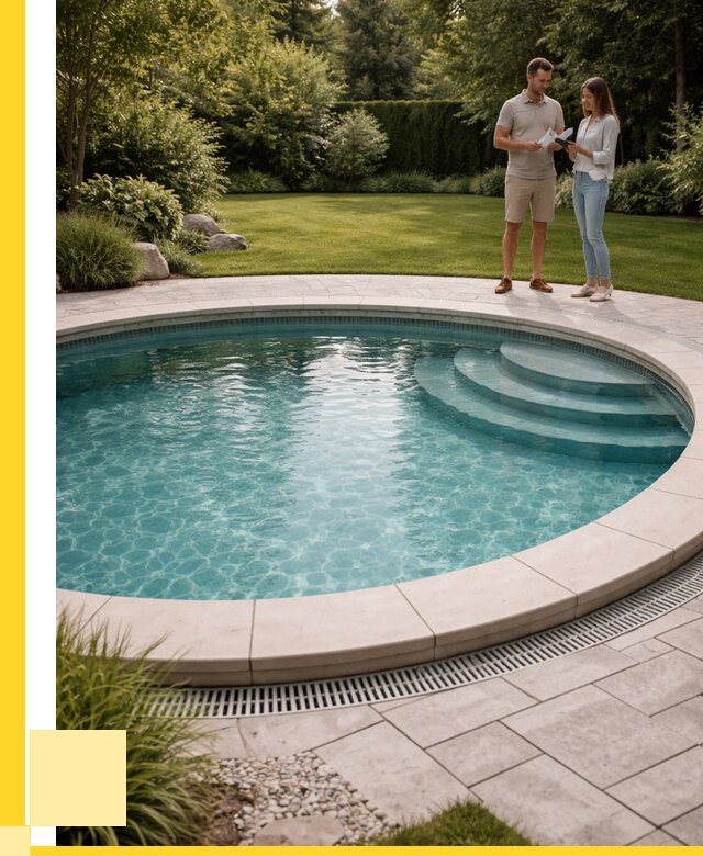 Круглые каркасные бассейны купить в Воронеже от 268525 р. | ЭриданВрн