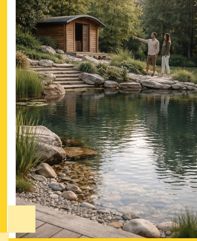 Природные бассейны под ключ в Воронеже от 483345 р. | ЭриданВрн