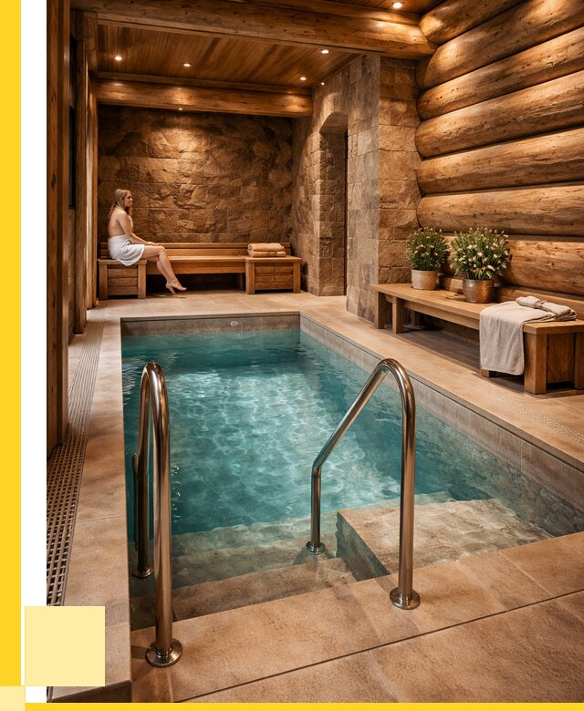 Аренда бани с бассейном в Воронеже от 1611150 р. | ЭриданВрн