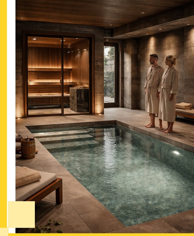 Сауна с большим бассейном в Воронеже от 1288920 р. ЭриданВрн