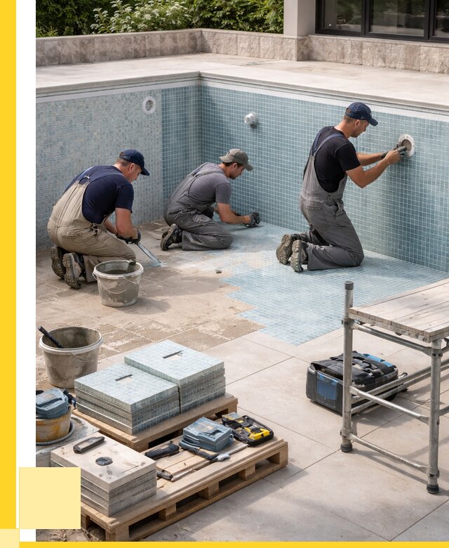 Реконструкция бассейнов под ключ в Воронеже от 375935 р. | ЭриданВрн