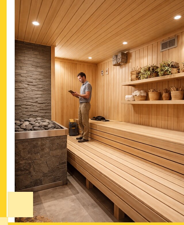 Сауна под ключ в Воронеже: от 483345 р. | Строительство — ЭриданВрн