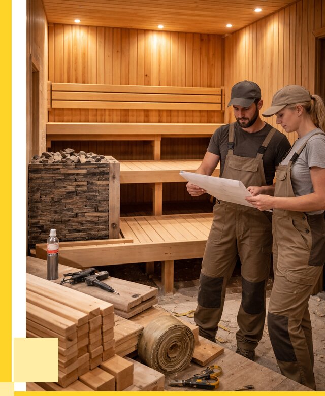 Строительство саун в Воронеже под ключ от 268525 р., ЭриданВрн