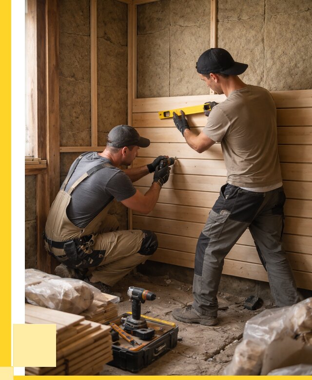 Ремонт саун в Воронеже под ключ от 21482 р. сейчас ЭриданВрн