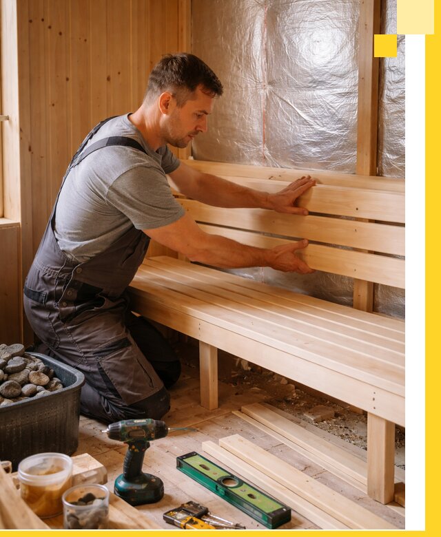 Проектирование, изготовление и монтаж финских саун в Воронеже