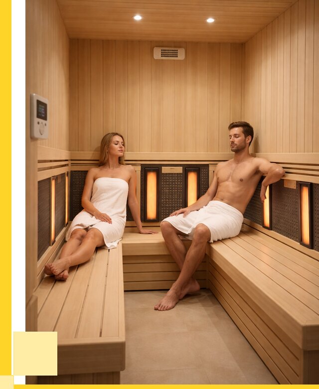 Инфракрасная сауна купить в Воронеже от 128892 р. ЭриданВрн
