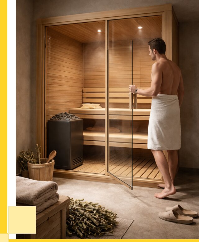 Купить мини сауны для дома в Воронеже от 75187 р. ЭриданВрн