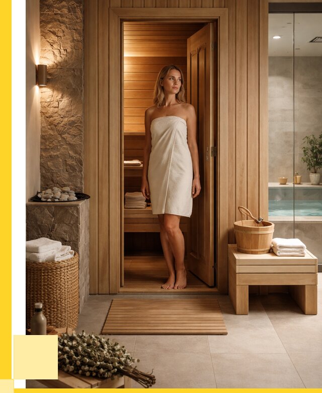 Купить готовую сауну для дома в Воронеже от 214820 р. | ЭриданВрн