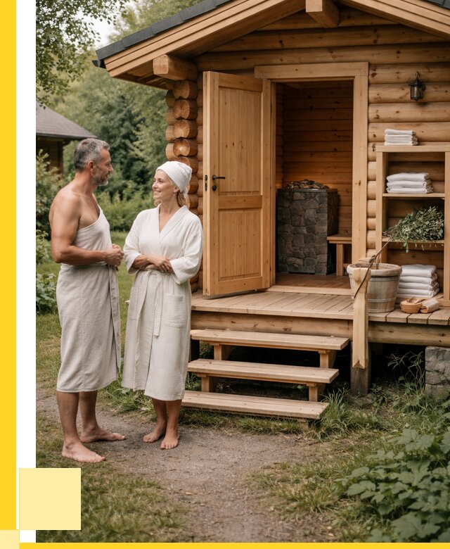 Сауна на дачу под ключ в Воронеже от 214820 р. | ЭриданВрн