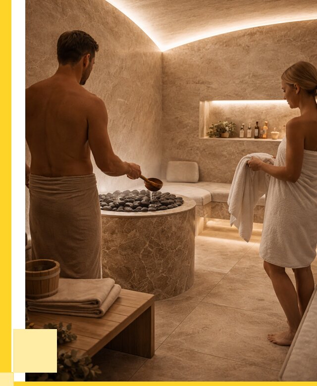 Сауны с хамамом в Воронеже от 375935 р. – проекты и монтаж | ЭриданВрн