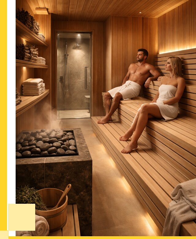 Интерьеры саун под ключ в Воронеже от 193338 р. | ЭриданВрн