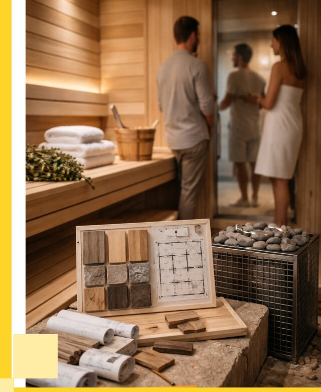 Сауны на заказ в Воронеже от 483345 р. под ключ, ЭриданВрн