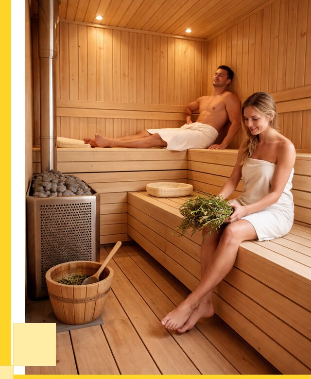 Купить сауну под ключ в Воронеже от 375935 р., ЭриданВрн