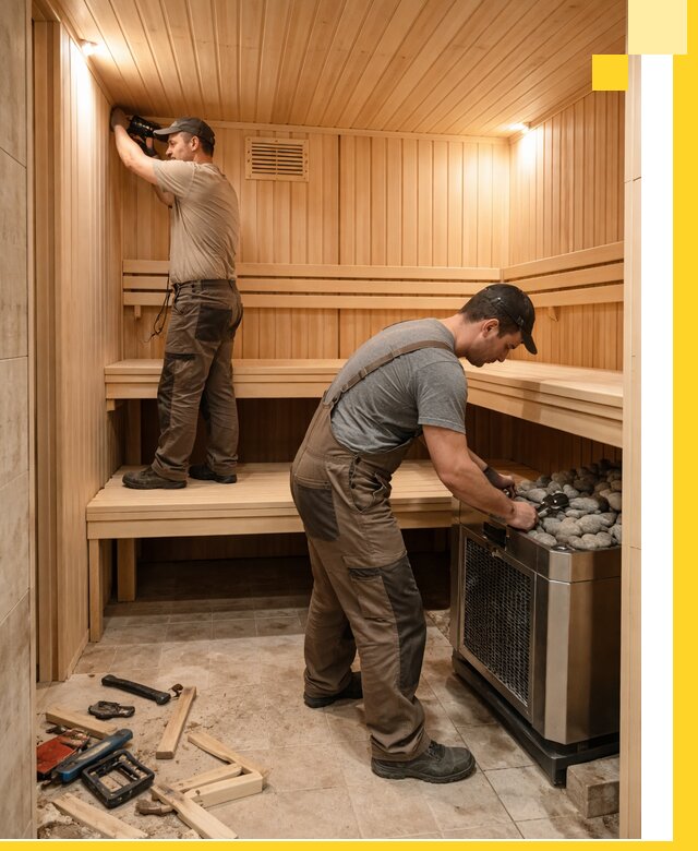 Купить сауну под ключ в Воронеже с монтажом и гарантией