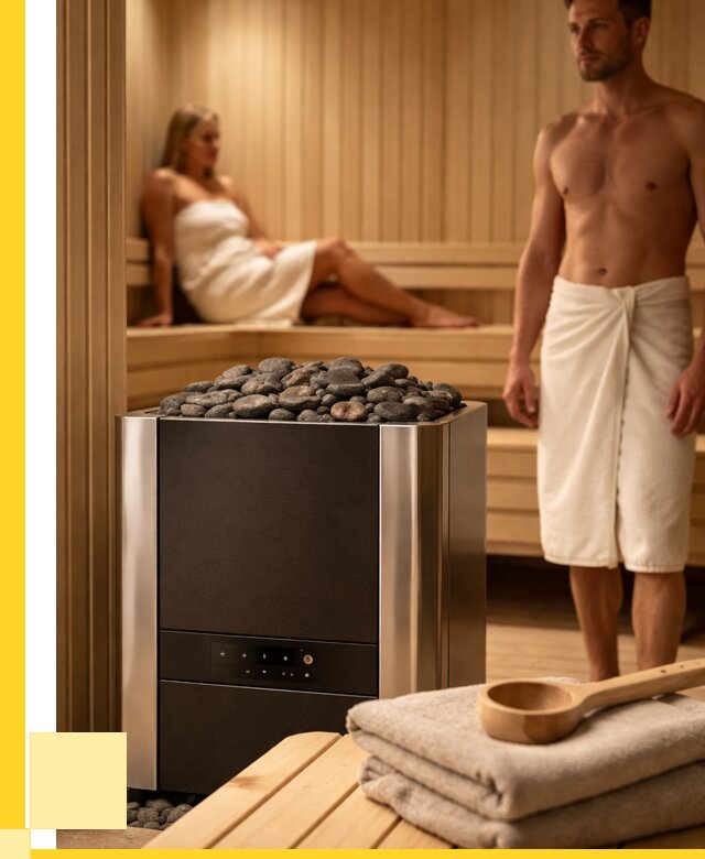 Электрокаменки для саун под ключ в Воронеже от 19334 р. | ЭриданВрн