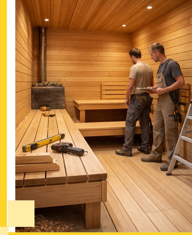 Отделка бань и саун в Воронеже по цене от 4833 р. | ЭриданВрн