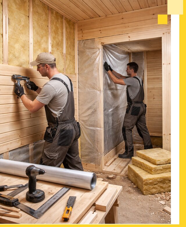 Бани под ключ в Воронеже с проектом и полным монтажом