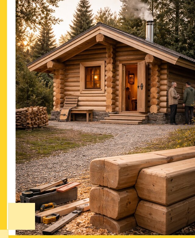 Строительство бань и комплексов в Воронеже от 483345 р.| ЭриданВрн