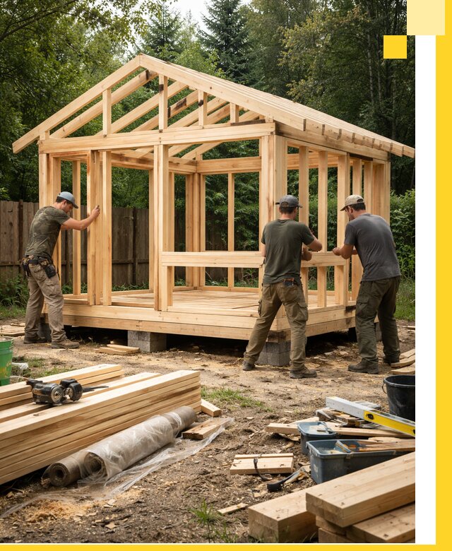 Профессиональное строительство бань под ключ в Воронеже