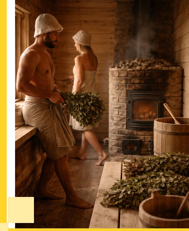 Русские бани в Воронеже: проекты и дизайн от 375935 р. | ЭриданВрн