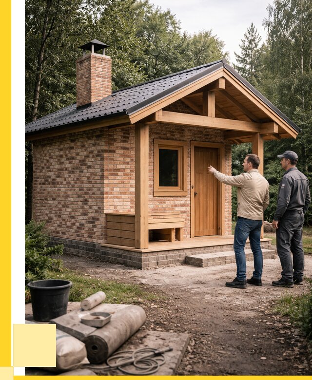 Кирпичные бани и печи в Воронеже от 375935 р. | ЭриданВрн